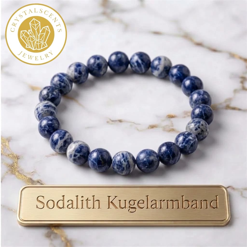 Sodalith Kugelarmband – Stilvolles Schmuckstück