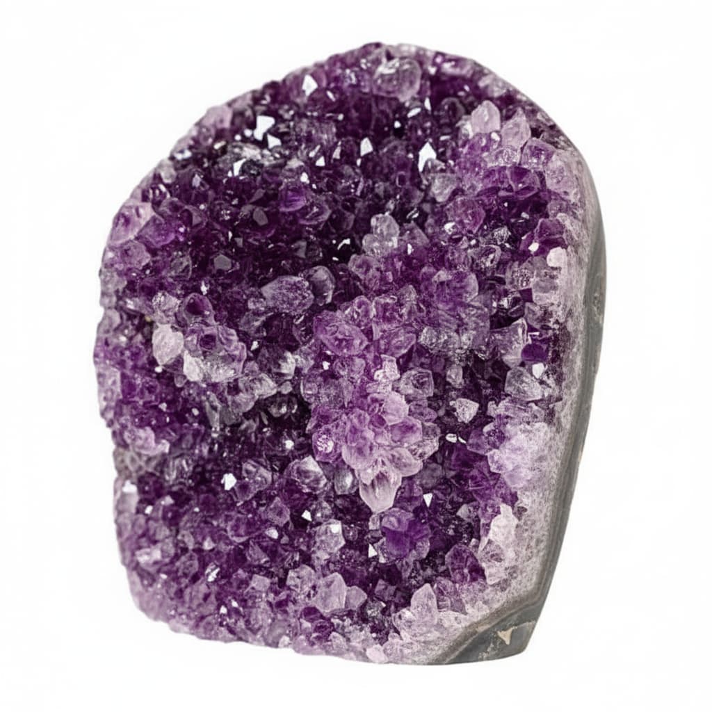 Amethystdruse – Energiequelle für dein Zuhause CrystalScents