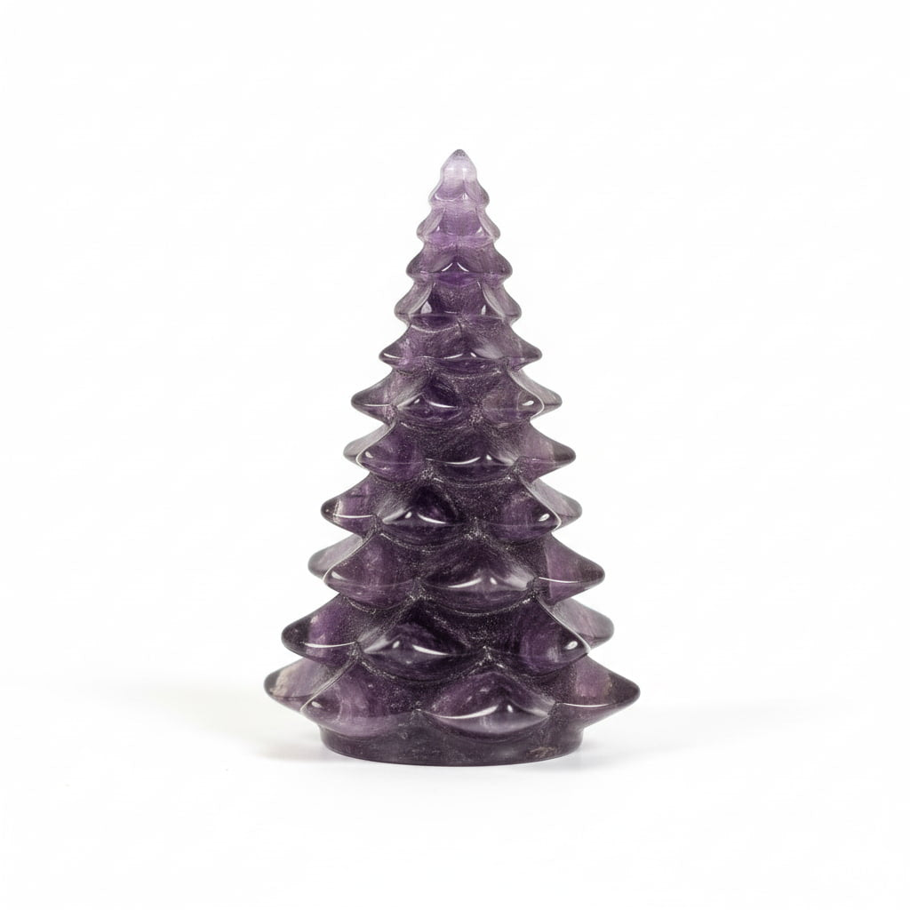Amethyst Baum – Weihnachtliche Dekoration & Harmonie CrystalScents