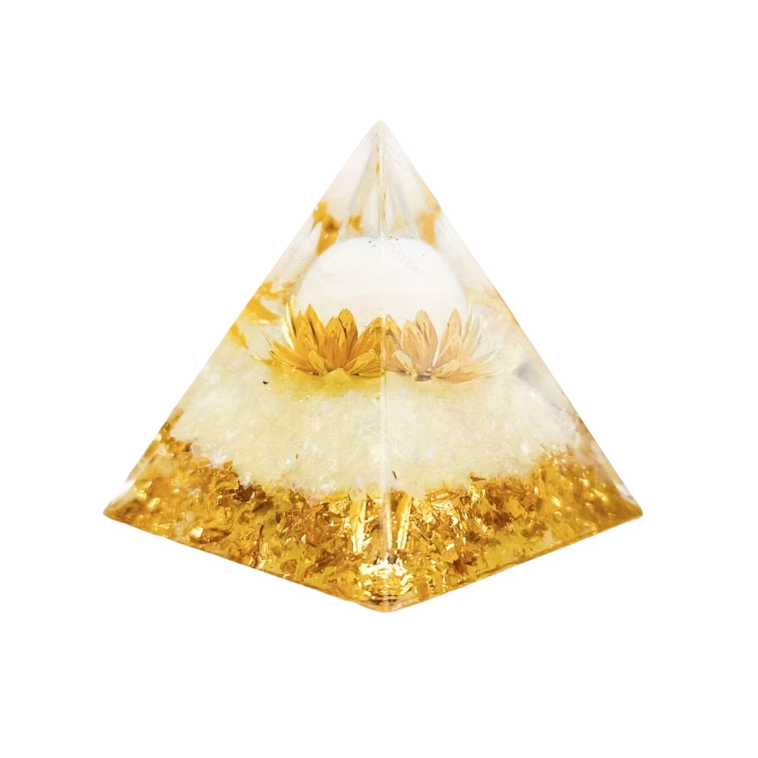 Orgonit Pyramide Bergkristall – Energie im Raum CrystalScents