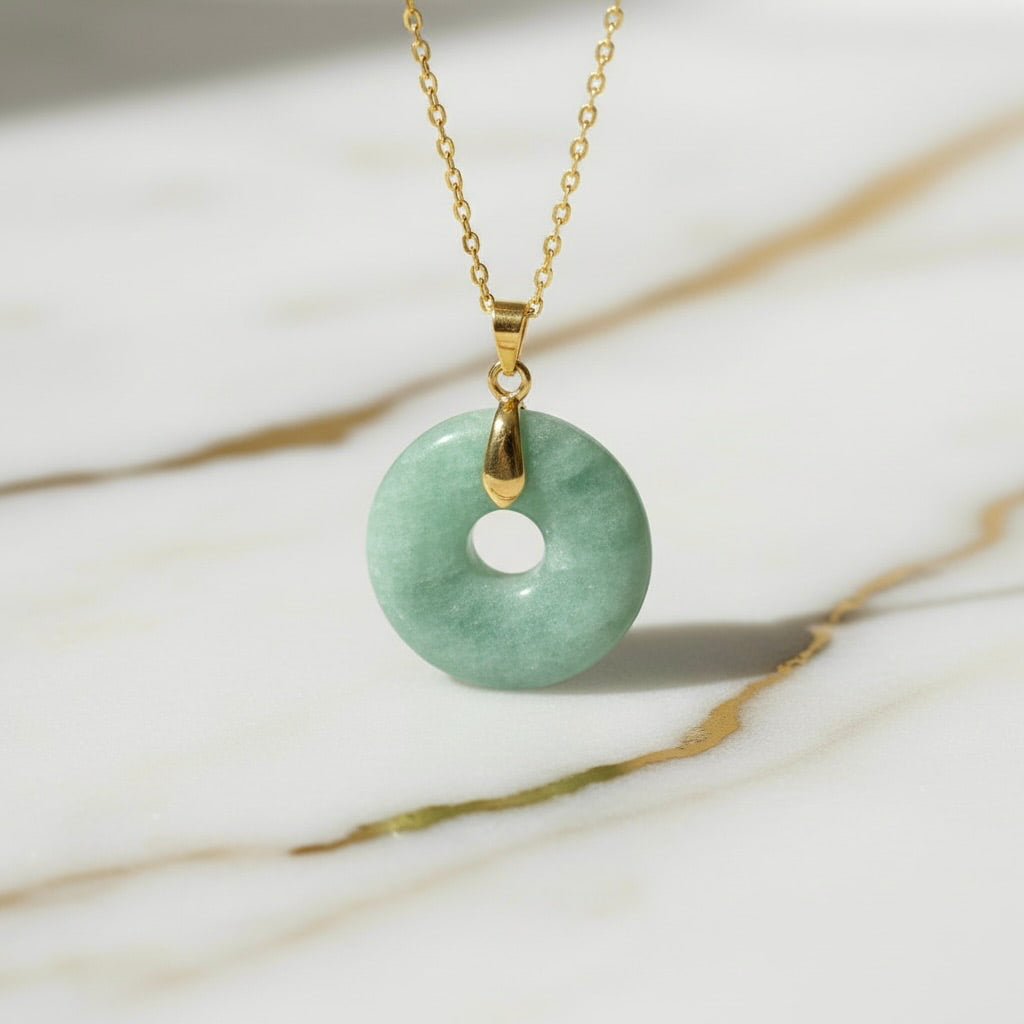 Aventurin Halskette –  Harmonie, Stil & Lebensfreude