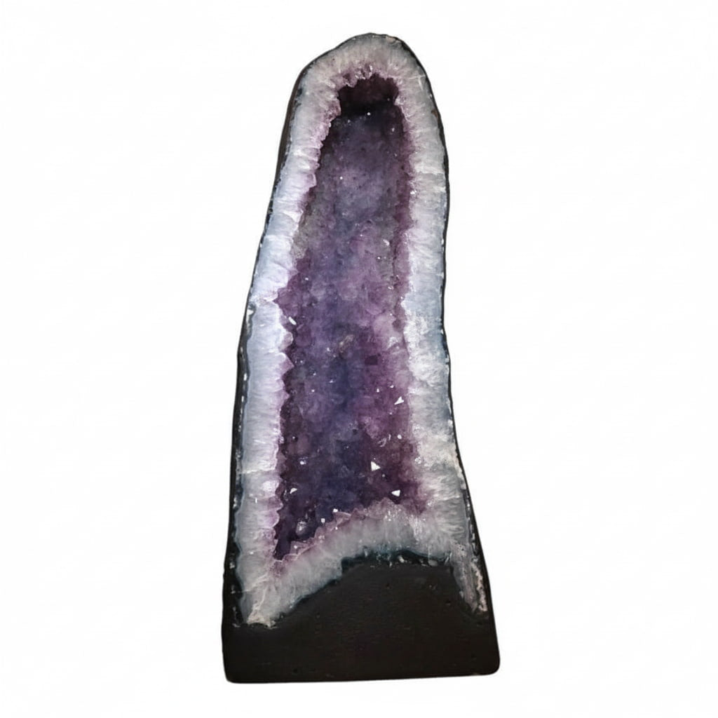 Sehr große Amethystdruse – Funkelndes Naturjuwel CrystalScents