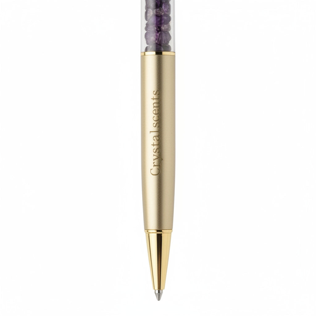 Amethyst Kristallstift - Klarheit & Erinnerung CrystalScents