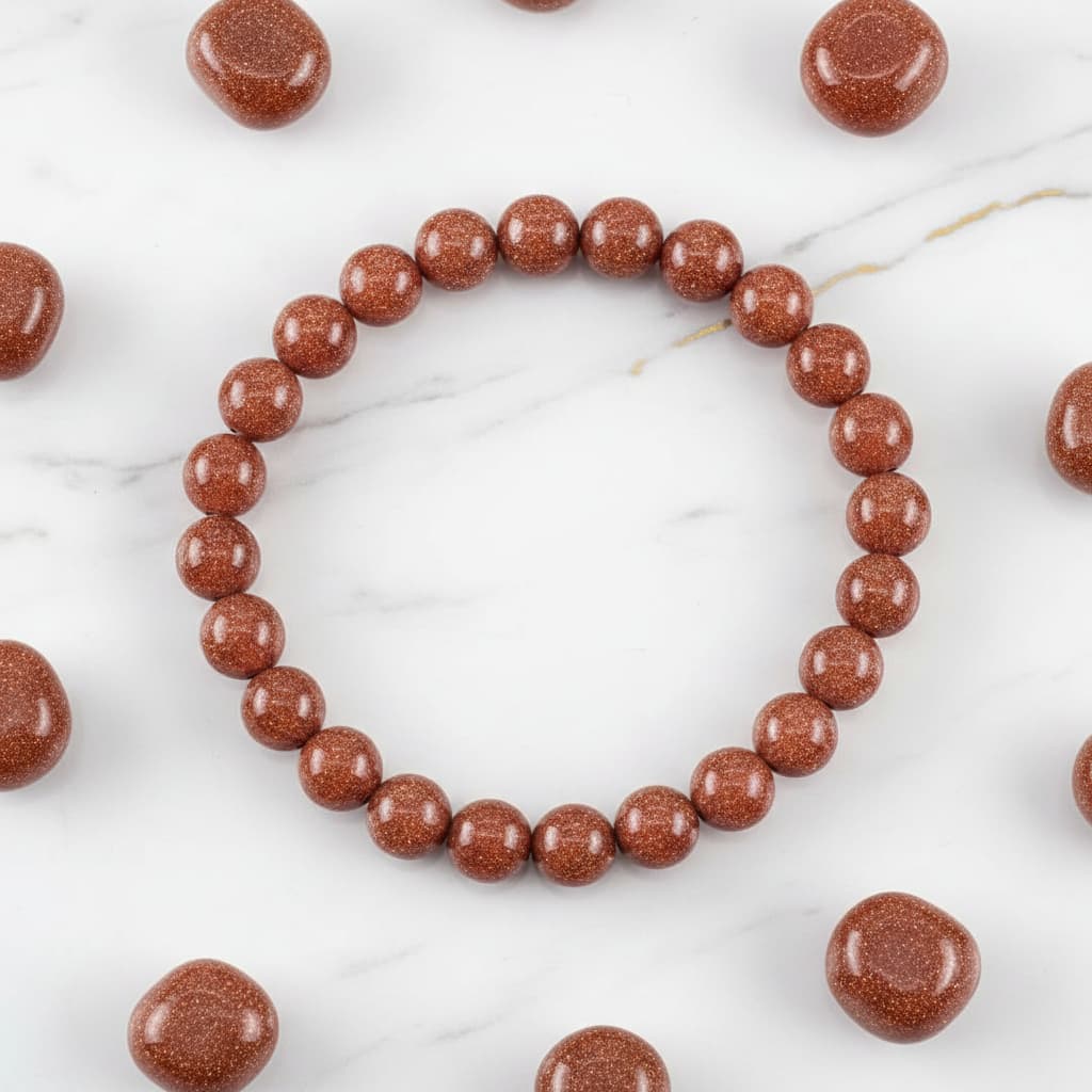 Goldfluss Kugelarmband – Mit funkelnder Eleganz