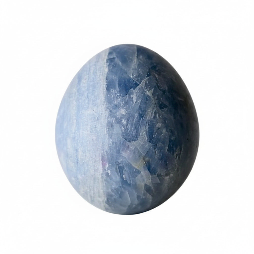 Celestit Ei – Zartes Himmelsblau CrystalScents
