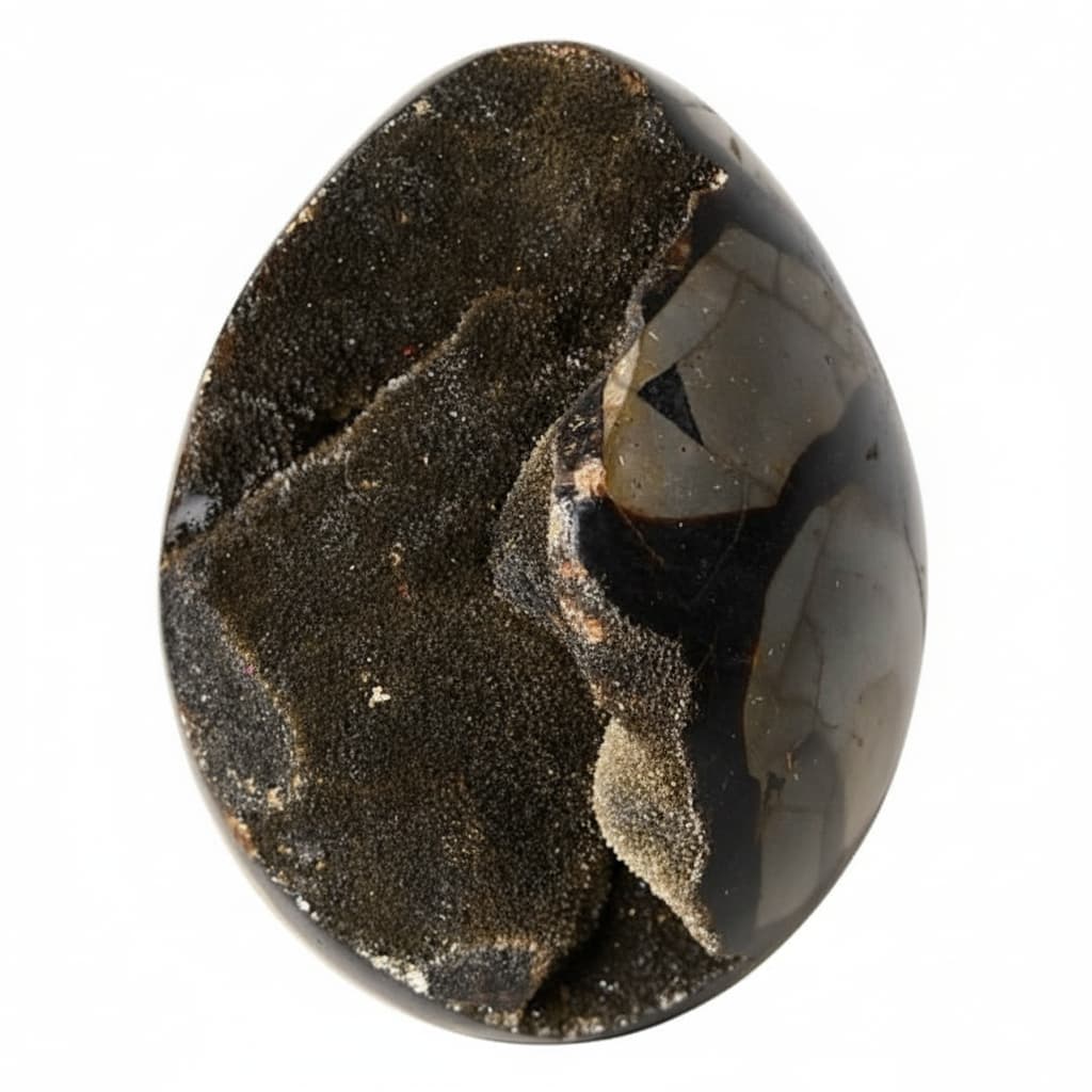 Großes Septarian Ei – Schwarze Schönheit CrystalScents