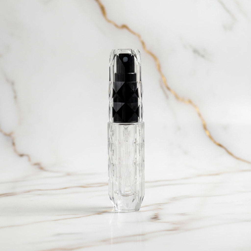 Parfüm Abfüller in Schwarz zum Abpumpen CrystalScents