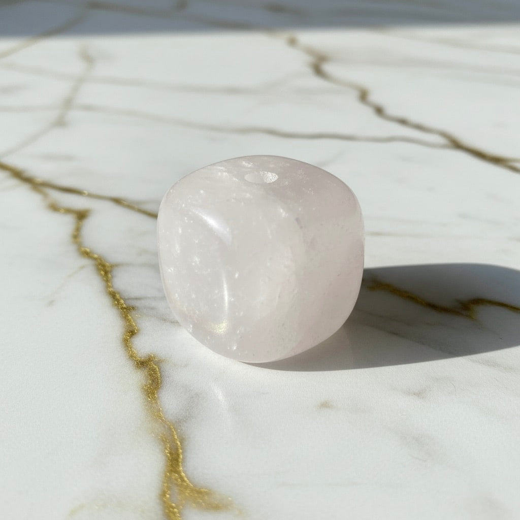 Bergkristall Duftstäbchenhalter - Schlichtes Naturjuwel