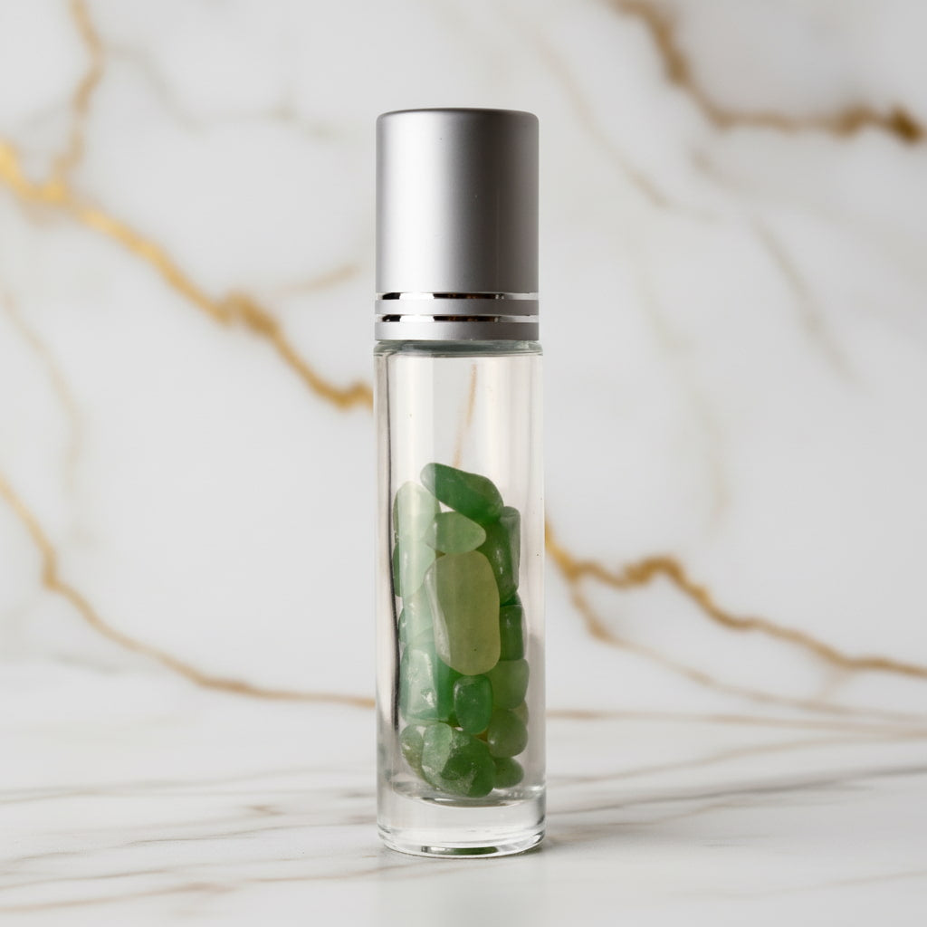 Aventurin Ölroller – Entspannung JETZT sichern CrystalScents