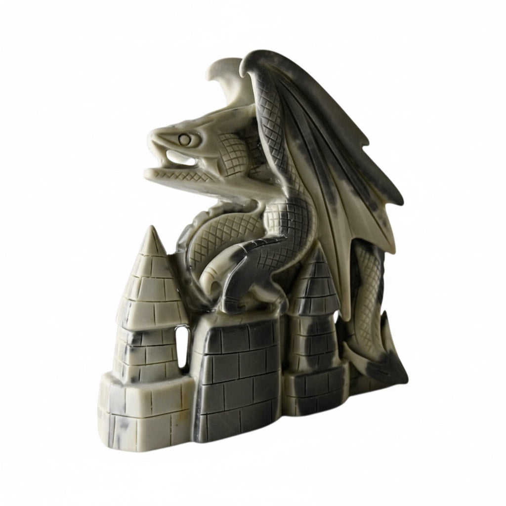 Tai-Chi-Stein – Faszinierende Drachenfigur