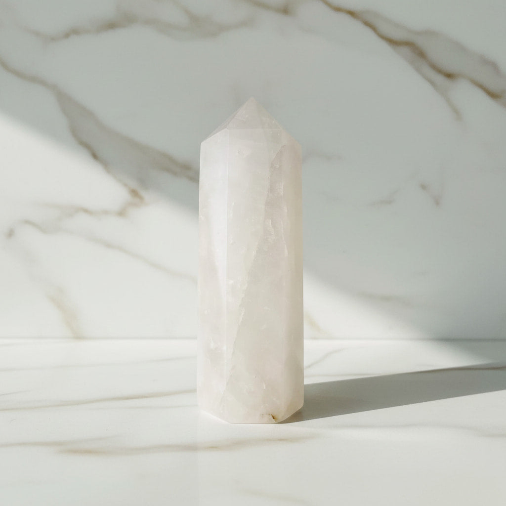 Bergkristall Obelisk - JETZT sichern CrystalScents