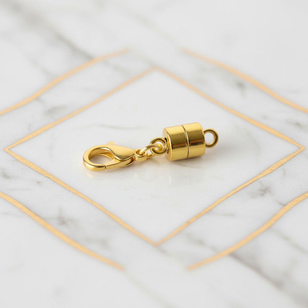 Magnetverschluss Gold - Praktisch & flexibel CrystalScents