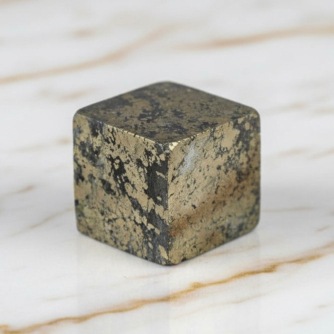 Pyrit Würfel – Dekoratives Highlight JETZT sichern CrystalScents