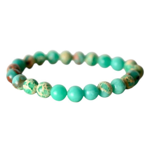 Achat Kugelarmband -  für Wohlbefinden & Ausstrahlung