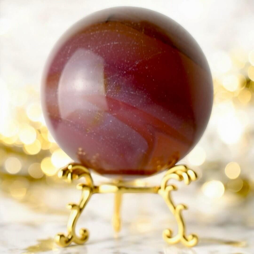 Achat Kugel – Glänzender Kristallakzent als dekoratives Wohnhighlight