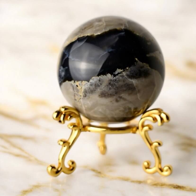 Achat Kugel – Kristallakzent für harmonische Atmosphäre und positive Energie