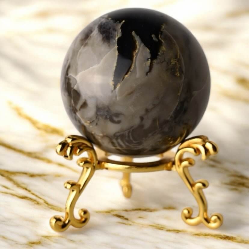Achat Kugel – Kristallakzent für harmonische Atmosphäre und positive Energie