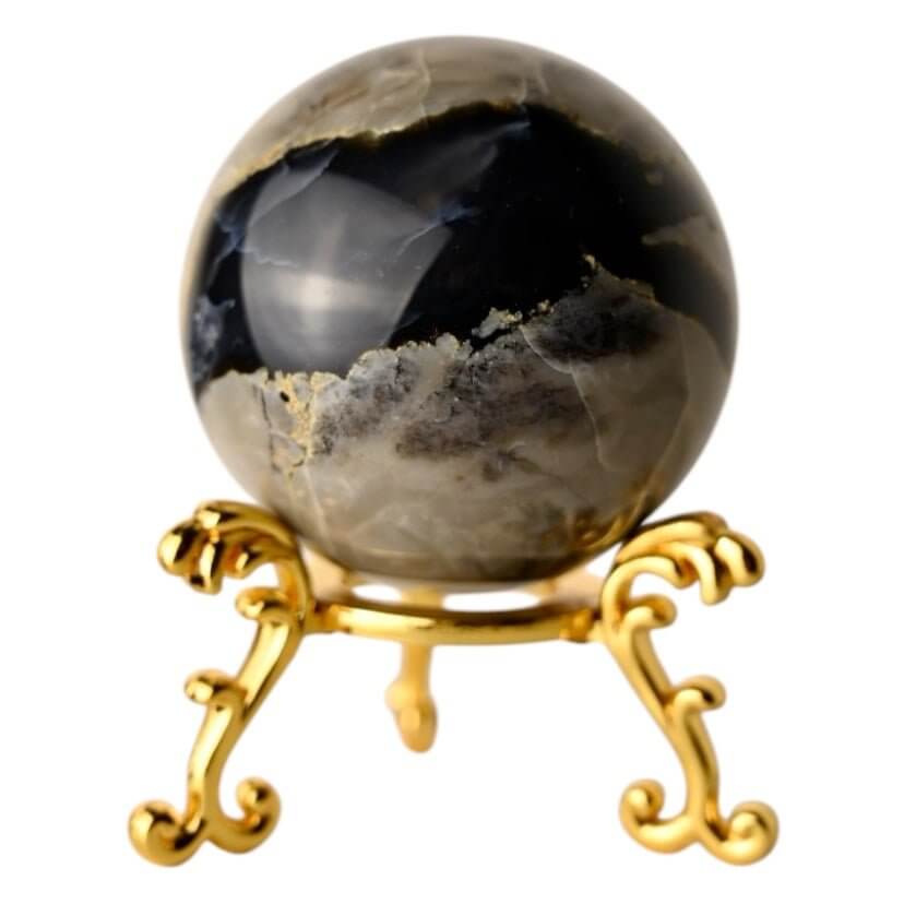 Achat Kugel – Kristallakzent für harmonische Atmosphäre und positive Energie