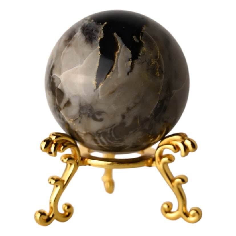 Achat Kugel – Kristallakzent für harmonische Atmosphäre und positive Energie