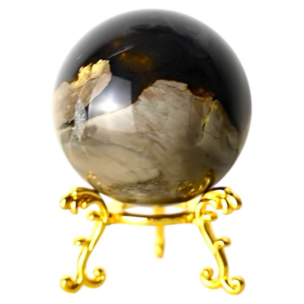 Achat Kugel – Dekoratives Wohnhighlight und Meditationsbegleiter