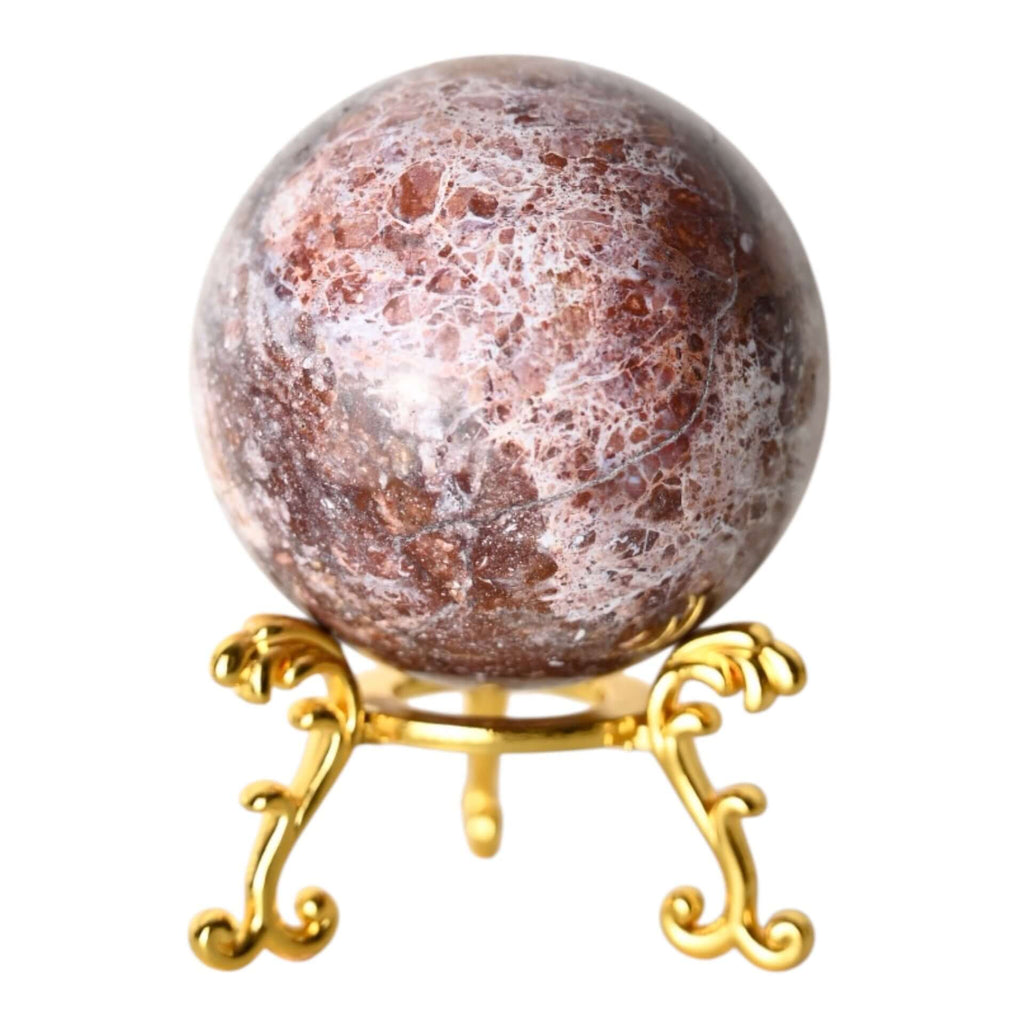 Achat Kugel – Einzigartige Muster