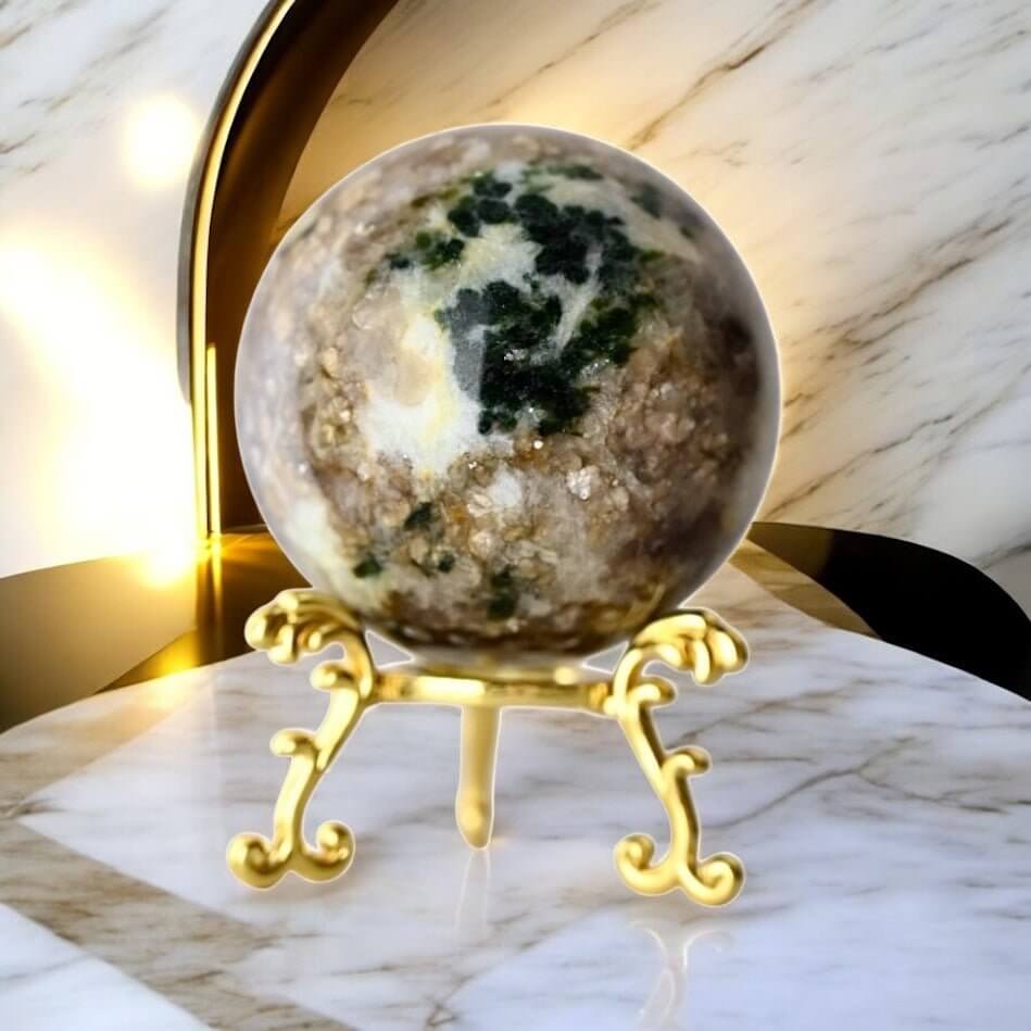 Achat Kugel – für Wohnräume & Meditation