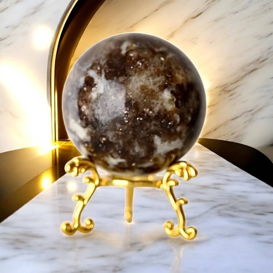 Achat Kugel – für Wohnräume & Meditation