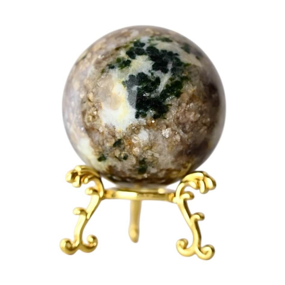 Achat Kugel – für Wohnräume & Meditation