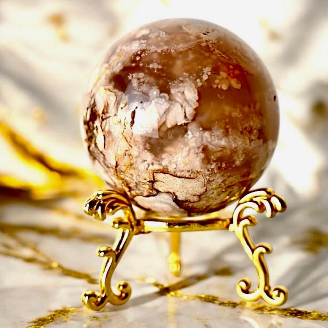 Achat Kugel – für Harmonie & Ausgleich