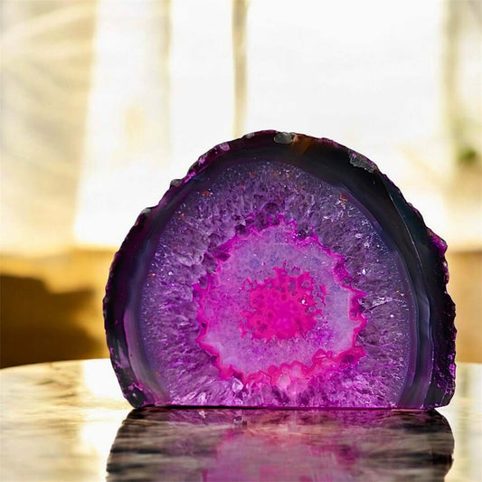 Pinker Achat – Ausdrucksstarkes Edelsteinjuwel für Energie und Selbstbewusstsein