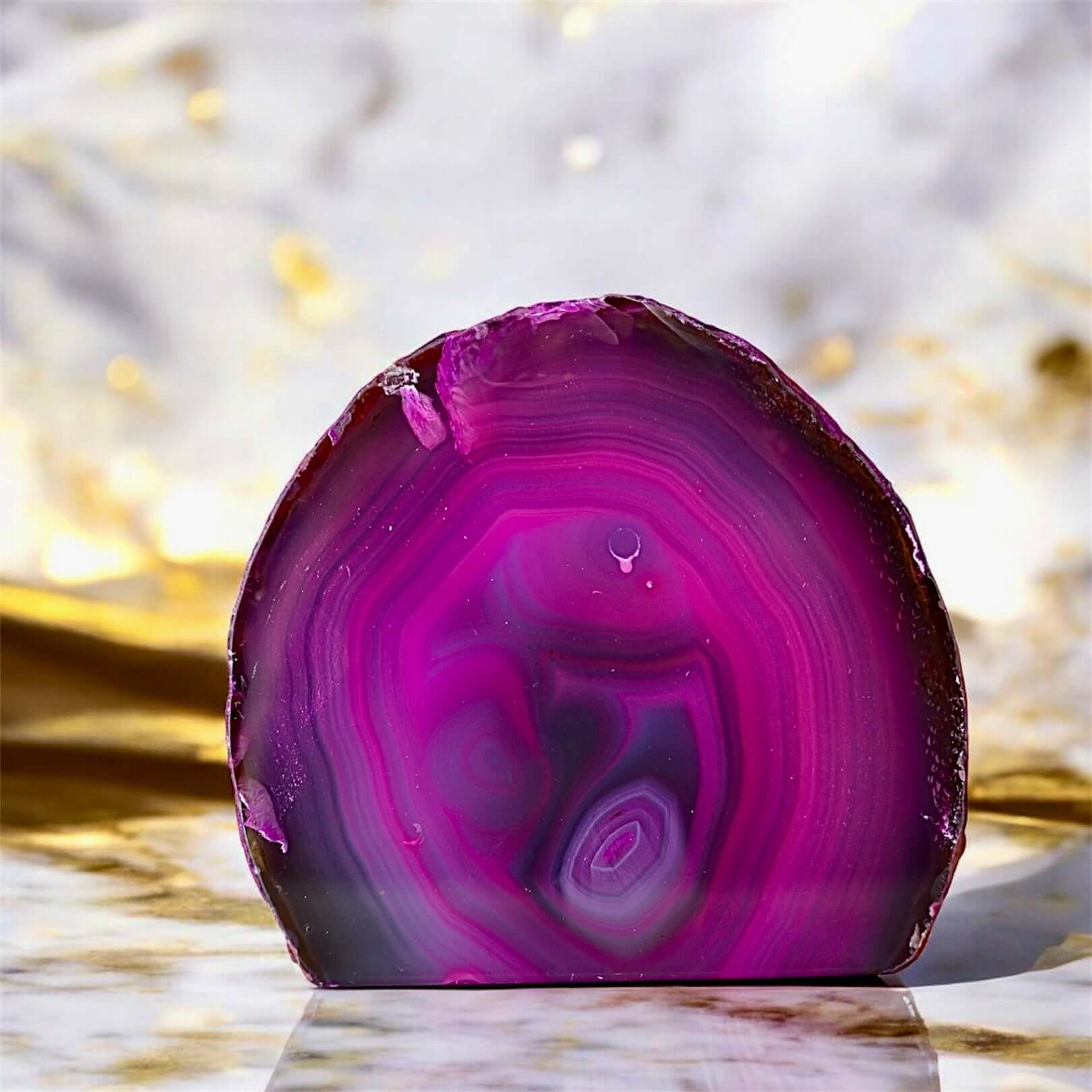 Achat in Pink - Farbe & Leichtigkeit