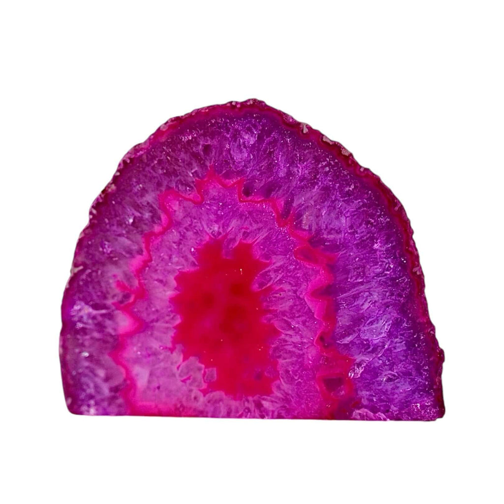 Achat Freiform - in leuchtenden Pinktönen