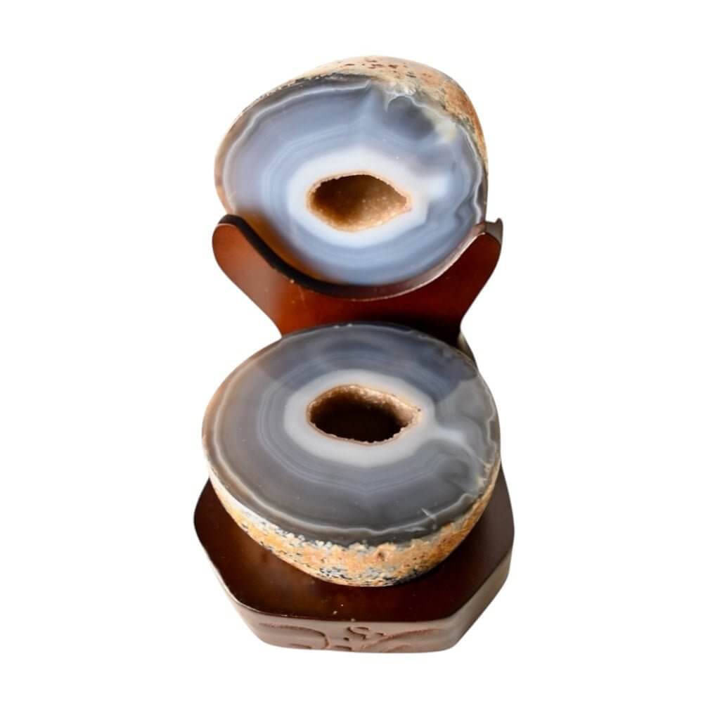 Achat Truhe auf dekorativem Podest