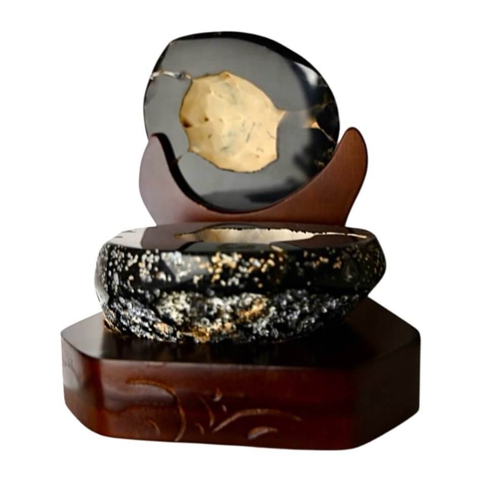 Achat Truhe – Kristallakzent für Wohnräume