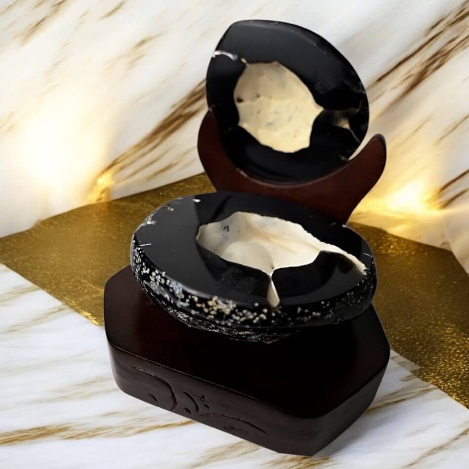 Achat Truhe – Kristallakzent für Wohnräume