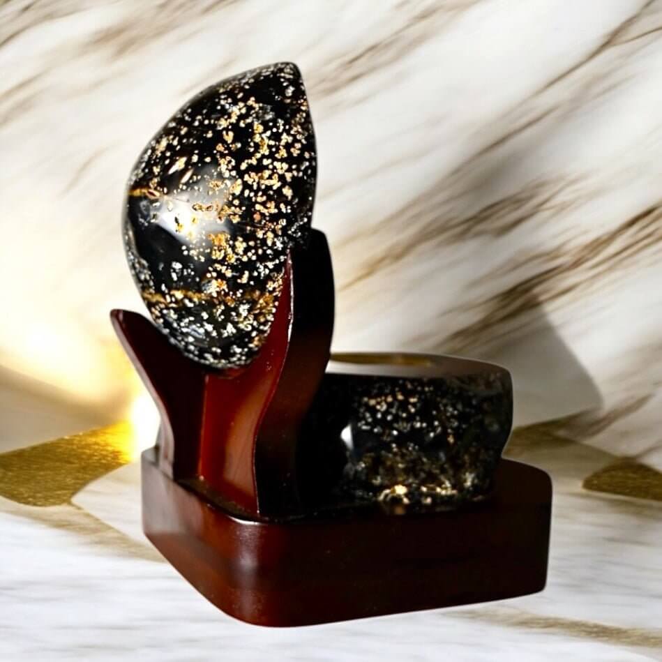 Achat Truhe – Kristallakzent für Wohnräume