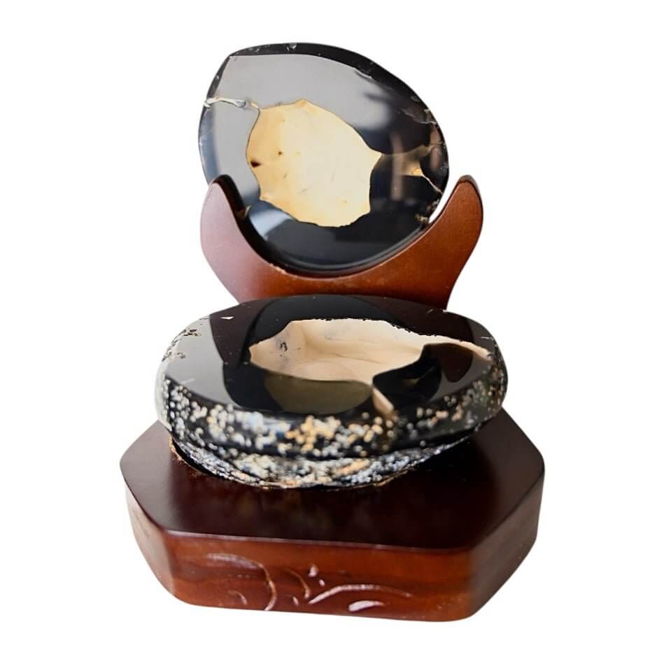 Achat Truhe – Kristallakzent für Wohnräume