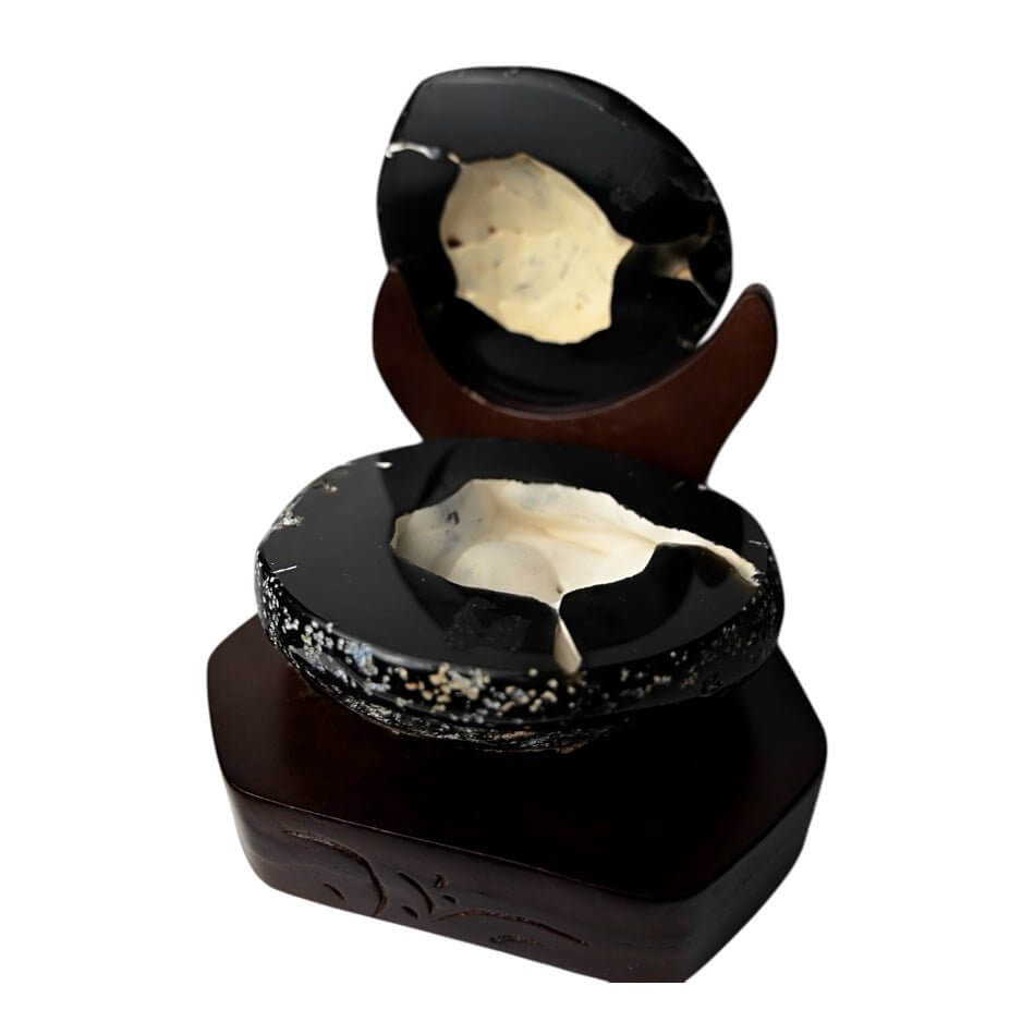 Achat Truhe – Kristallakzent für Wohnräume