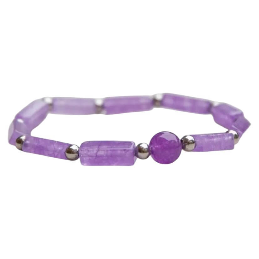 Amethyst Armband –  für Harmonie & innere Ruhe