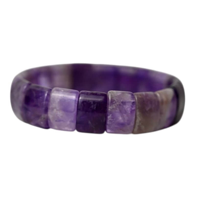 Rundes Amethyst Armband – Elegantes Statement-Schmuckstück für Stil und Harmonie
