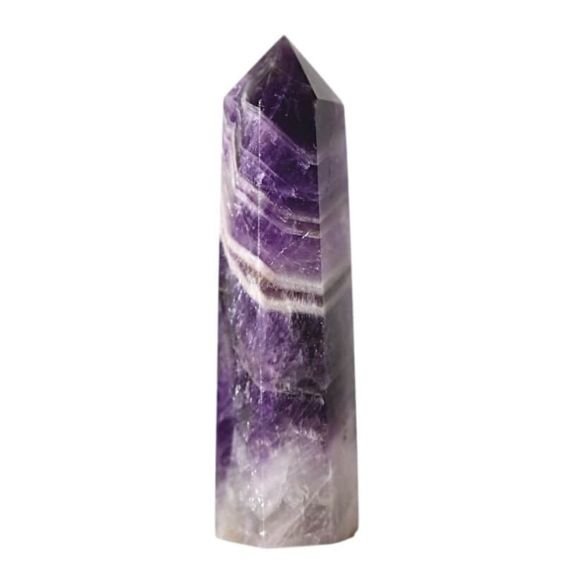 Amethyst Obelisk – Ausdrucksstarkes Kristallhighlight für Harmonie & Energi