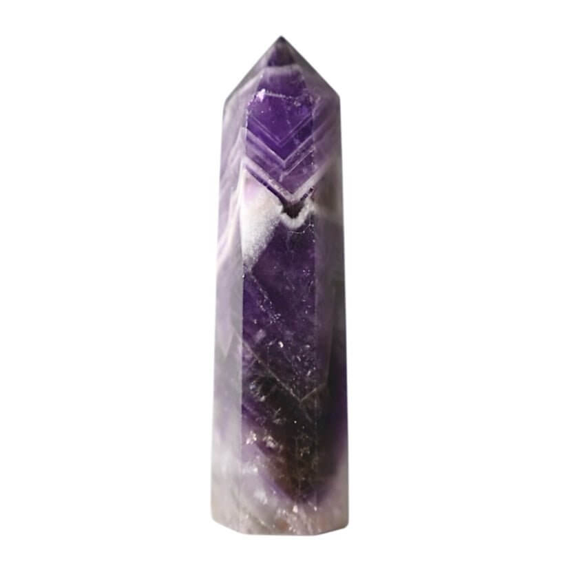 Amethyst Obelisk – Ausdrucksstarkes Kristallhighlight für Harmonie & Energi