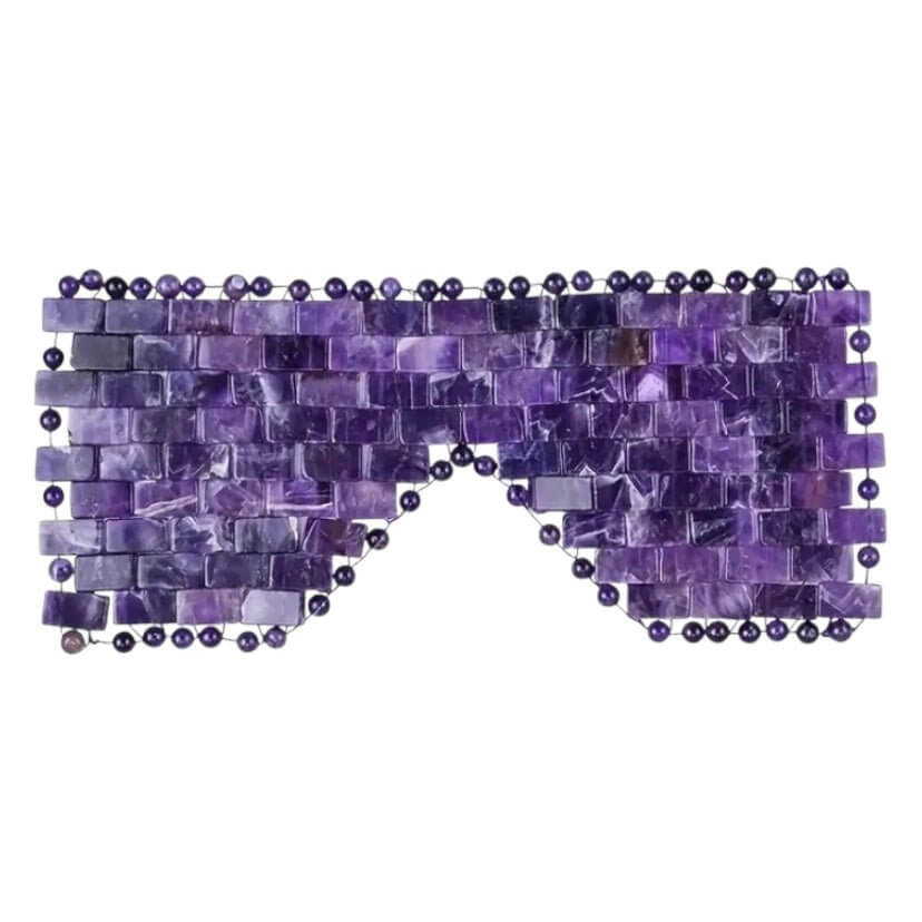 Amethyst Gesichtsmaske – Wohltuende Kristallmaske für strahlende Haut