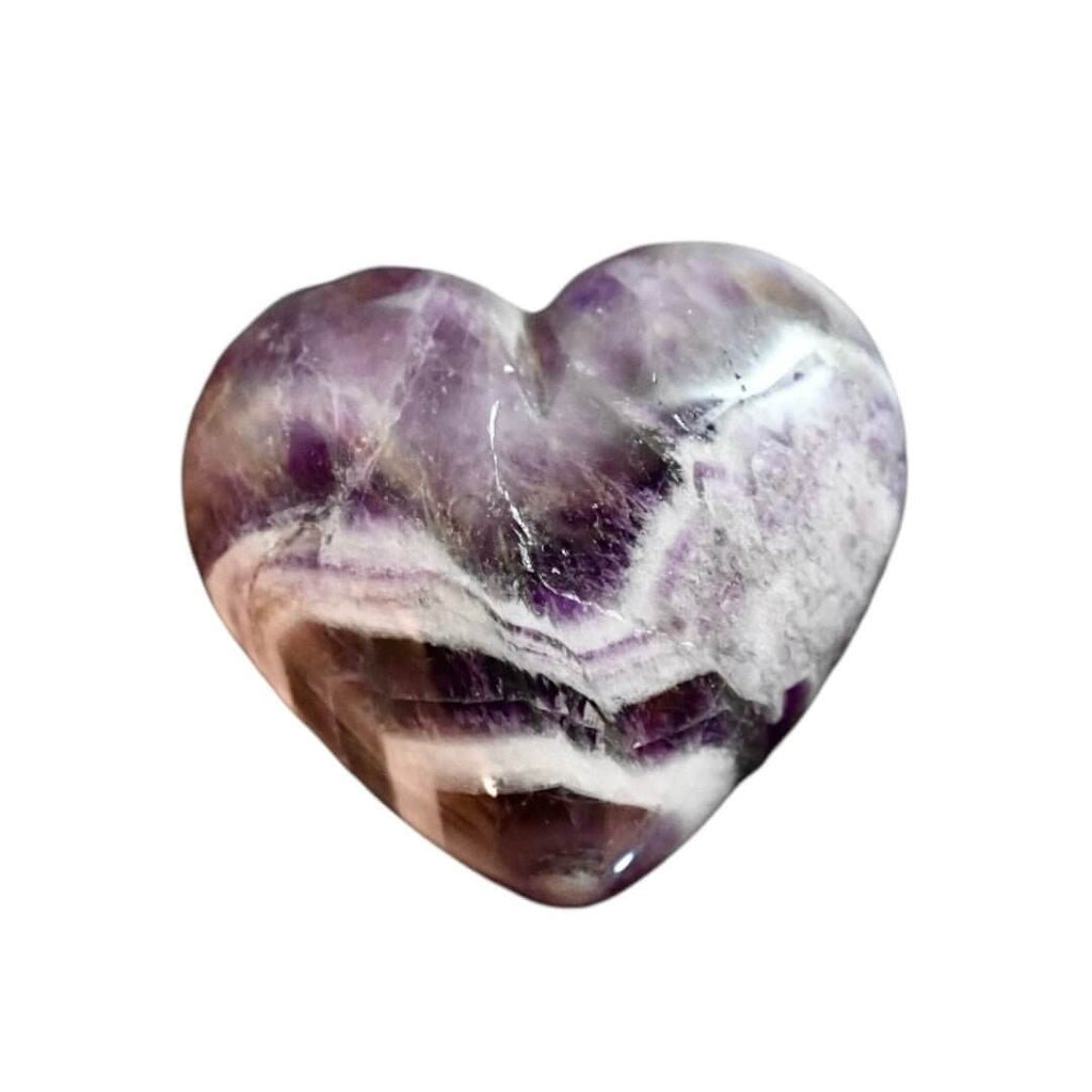 Amethyst Herz – Kristallherz für Ruhe, Balance & positive Energie