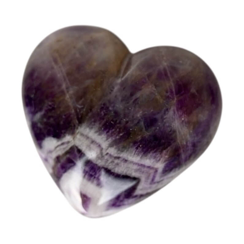 Amethyst Herz – Kristallherz für Ruhe, Balance & positive Energie