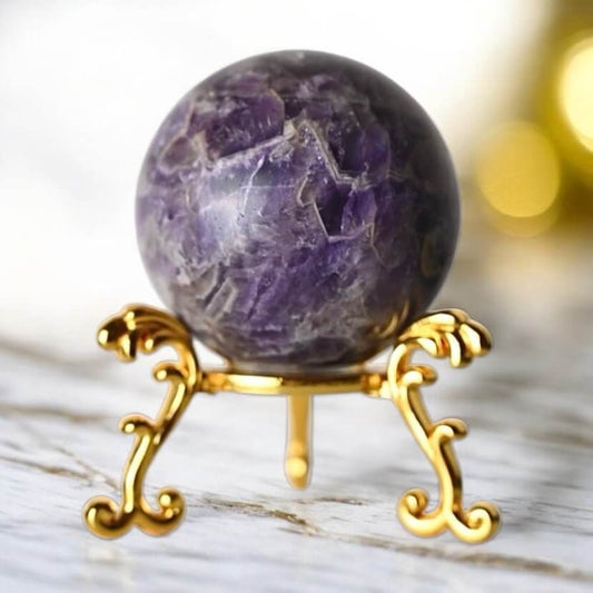 Amethyst Kugel – Glatte Edelsteinkugel für Ruhe & spirituelle Tiefe