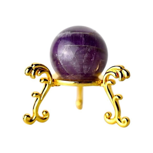 Mini Amethyst Kugel – Elegantes Kristallstück für Harmonie und zeitlose Schönheit