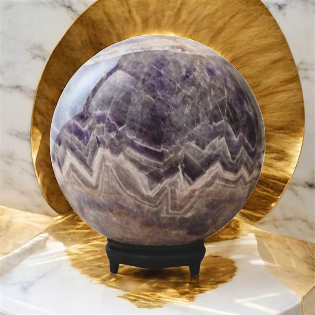 Riesige Amethyst-Kugel für positive Energie