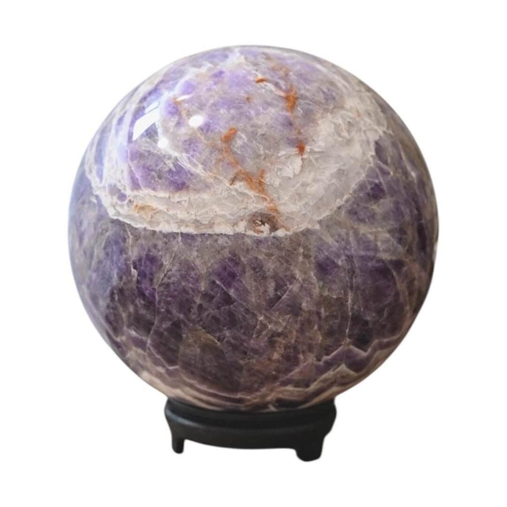 Riesige Amethyst-Kugel für positive Energie