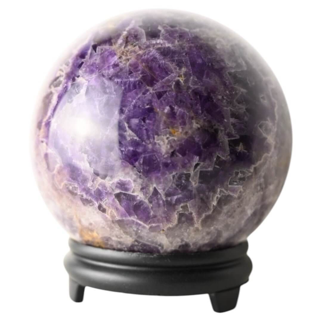Große Amethyst-Kugel – Stilvolles Wohnhighlight für Balance und Meditation